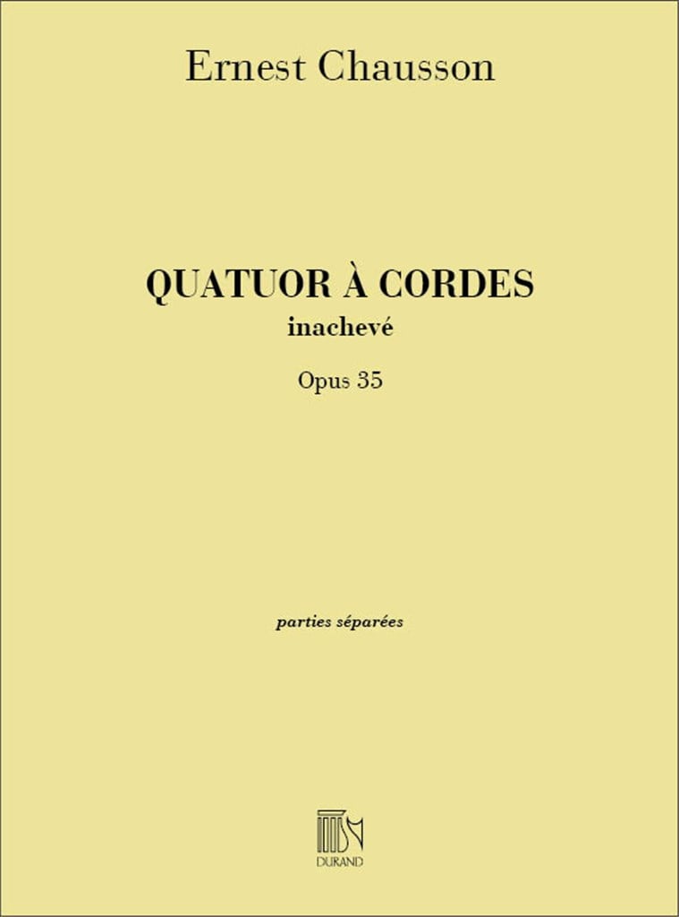 Quatuor Op 35 Parties